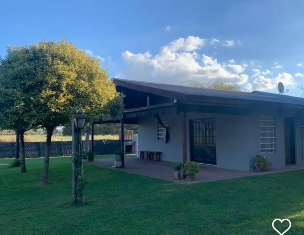 El Ombu Villa San Miguel del Monte Buitenkant foto